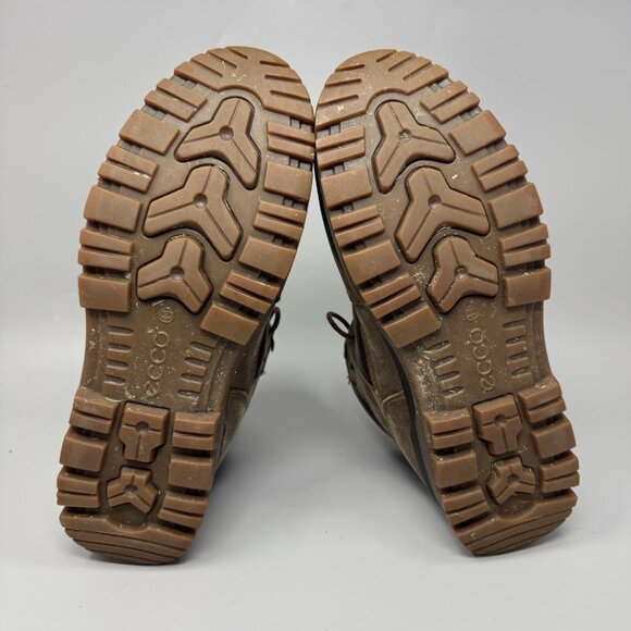 ECCO Mens Track 25 Versatile GoreTex Mid Hiking Boot EU 44 Mens 10.5 Brown